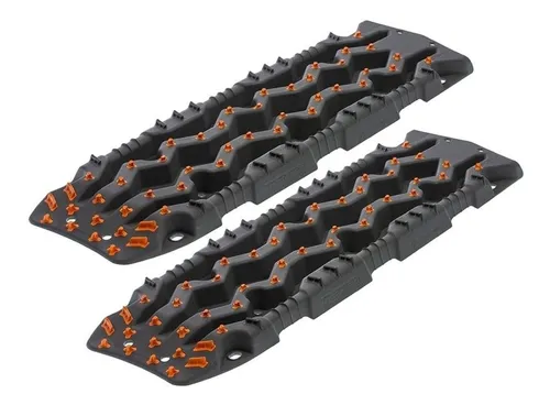 TRED Pro Negro con naranja